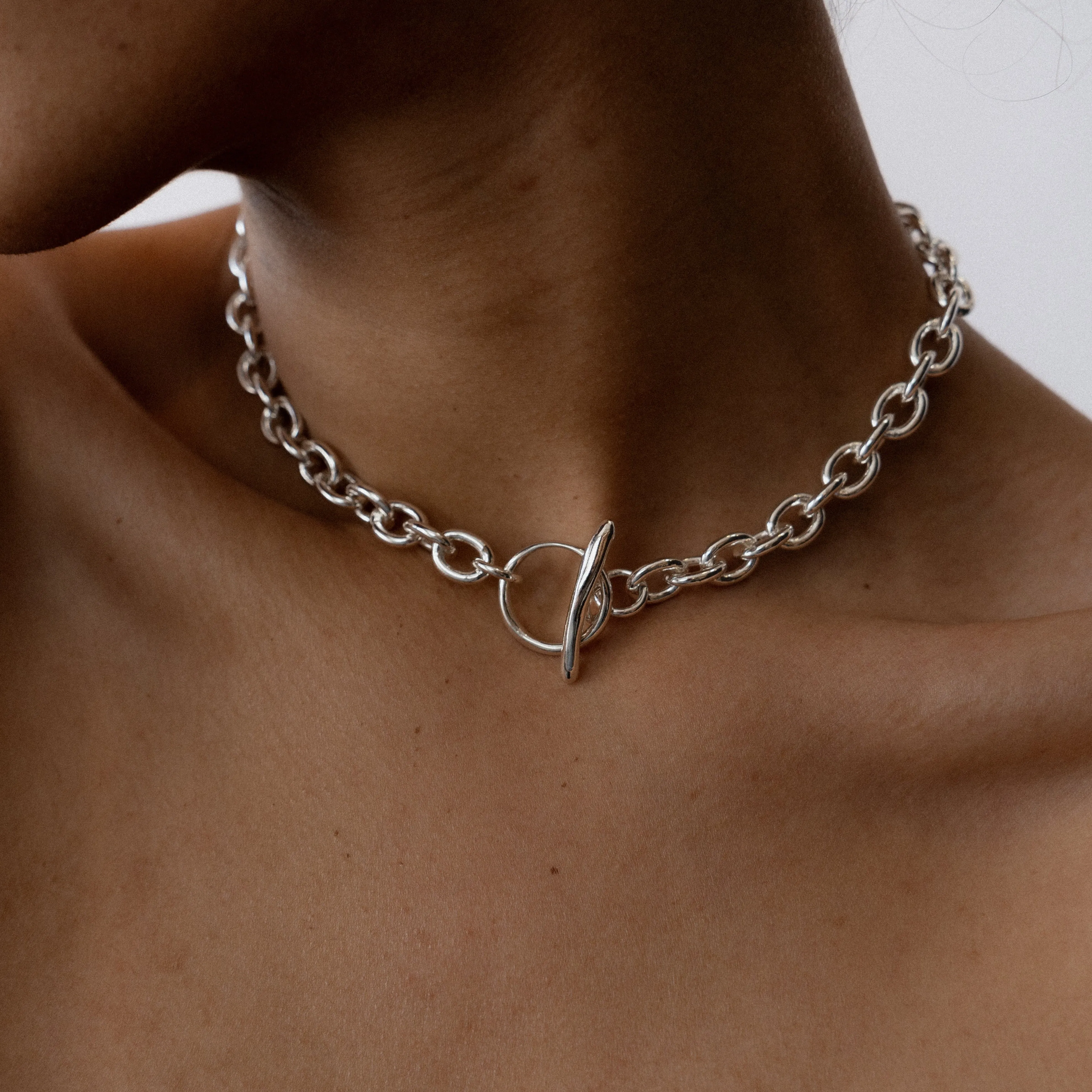 Lune Necklace | Silver
