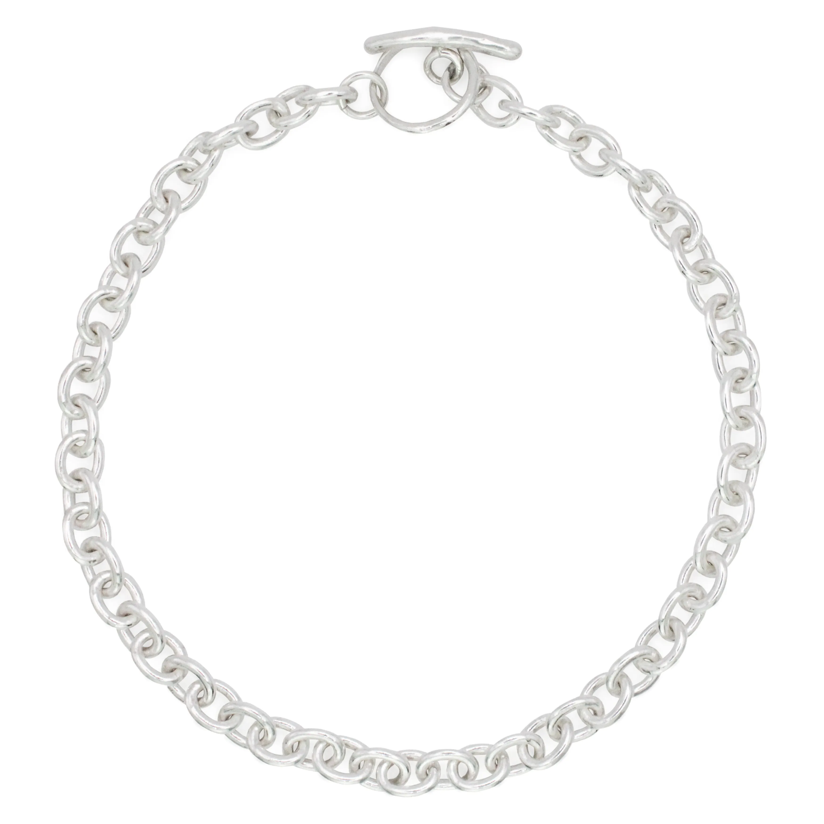 Lune Necklace | Silver