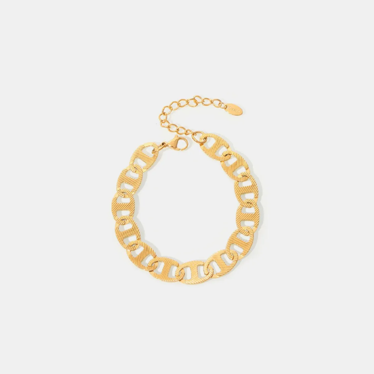 Luxe Gold Chain Bracelet