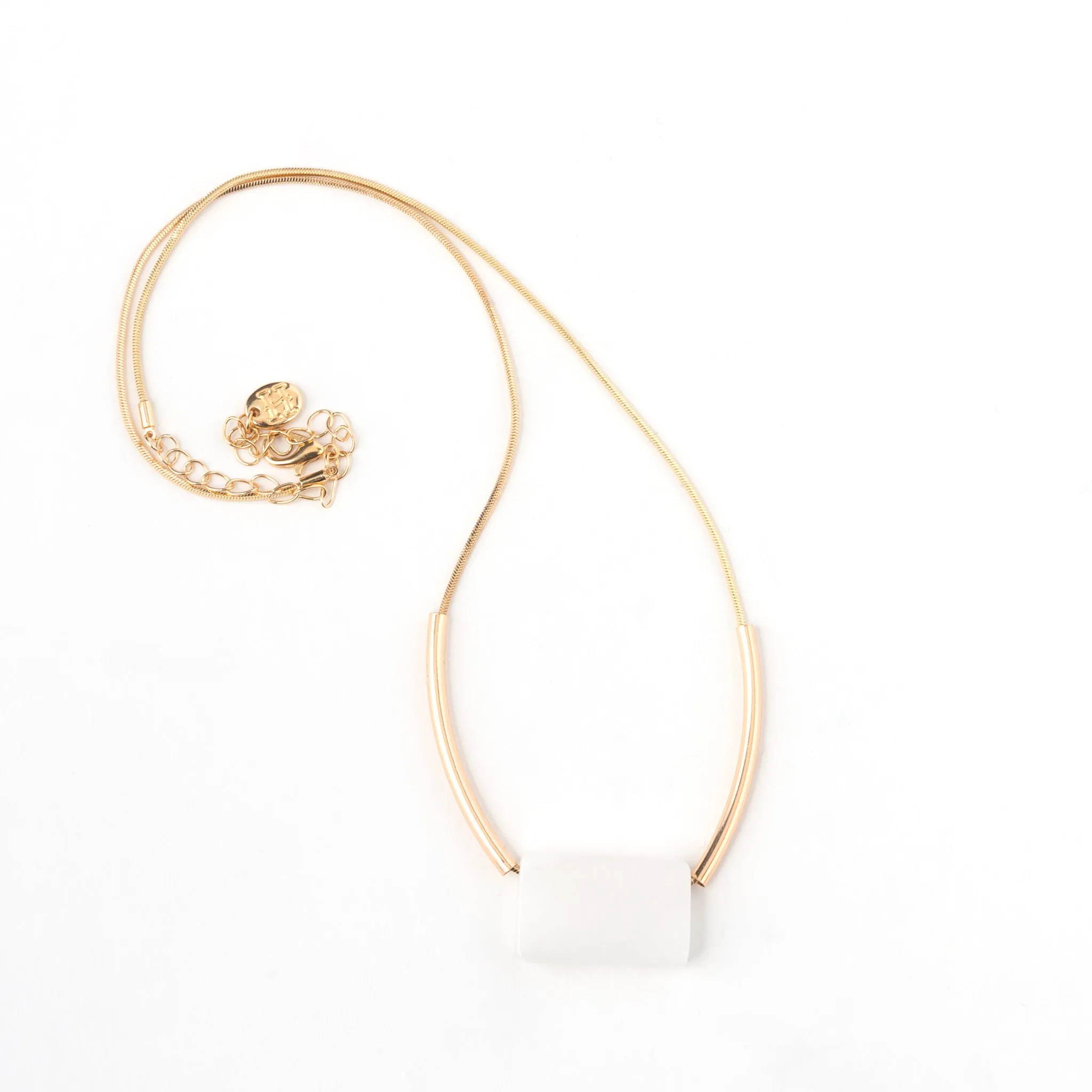 Maci Stone Pendant Necklace