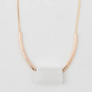 Maci Stone Pendant Necklace