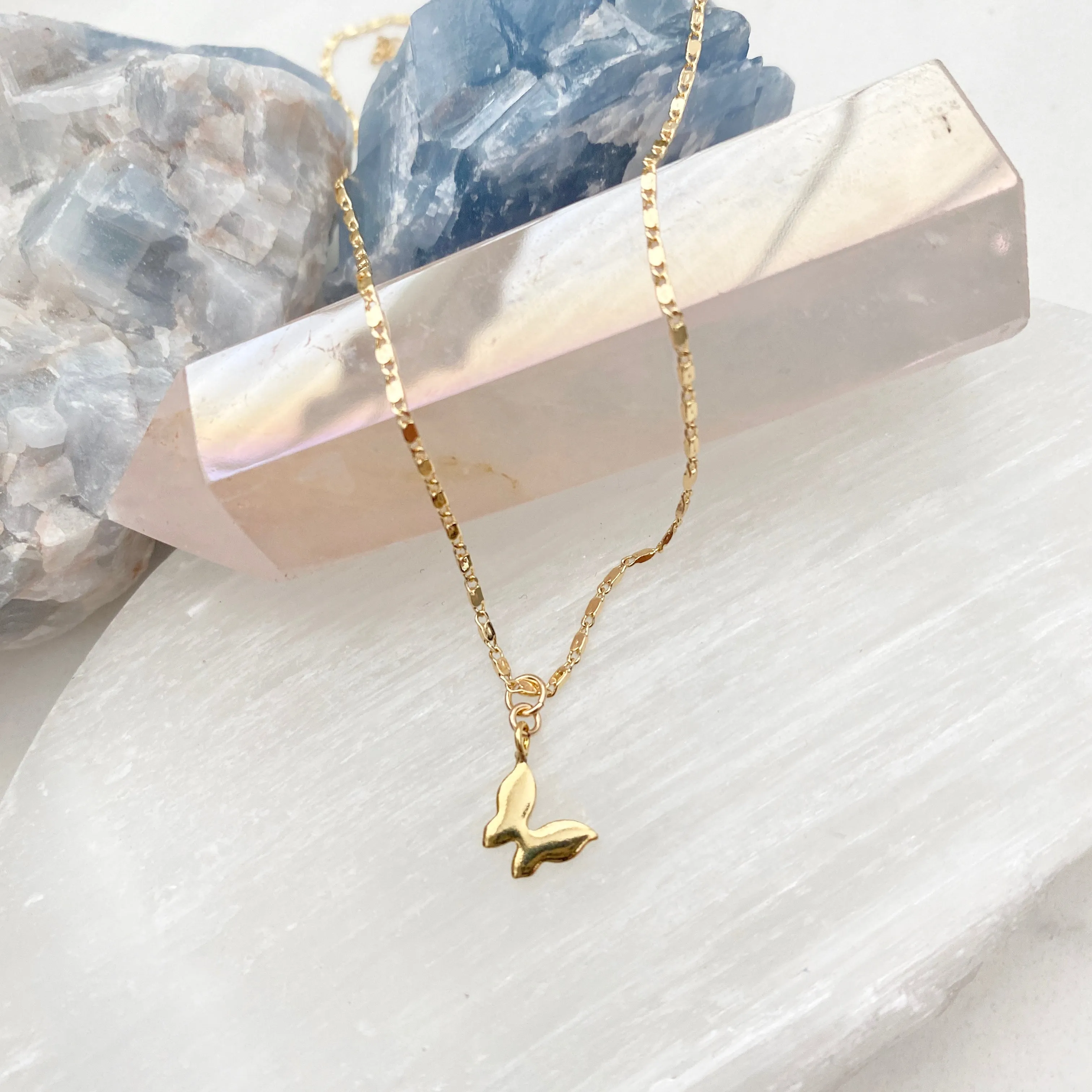 Madeleine Mini Butterfly Necklace