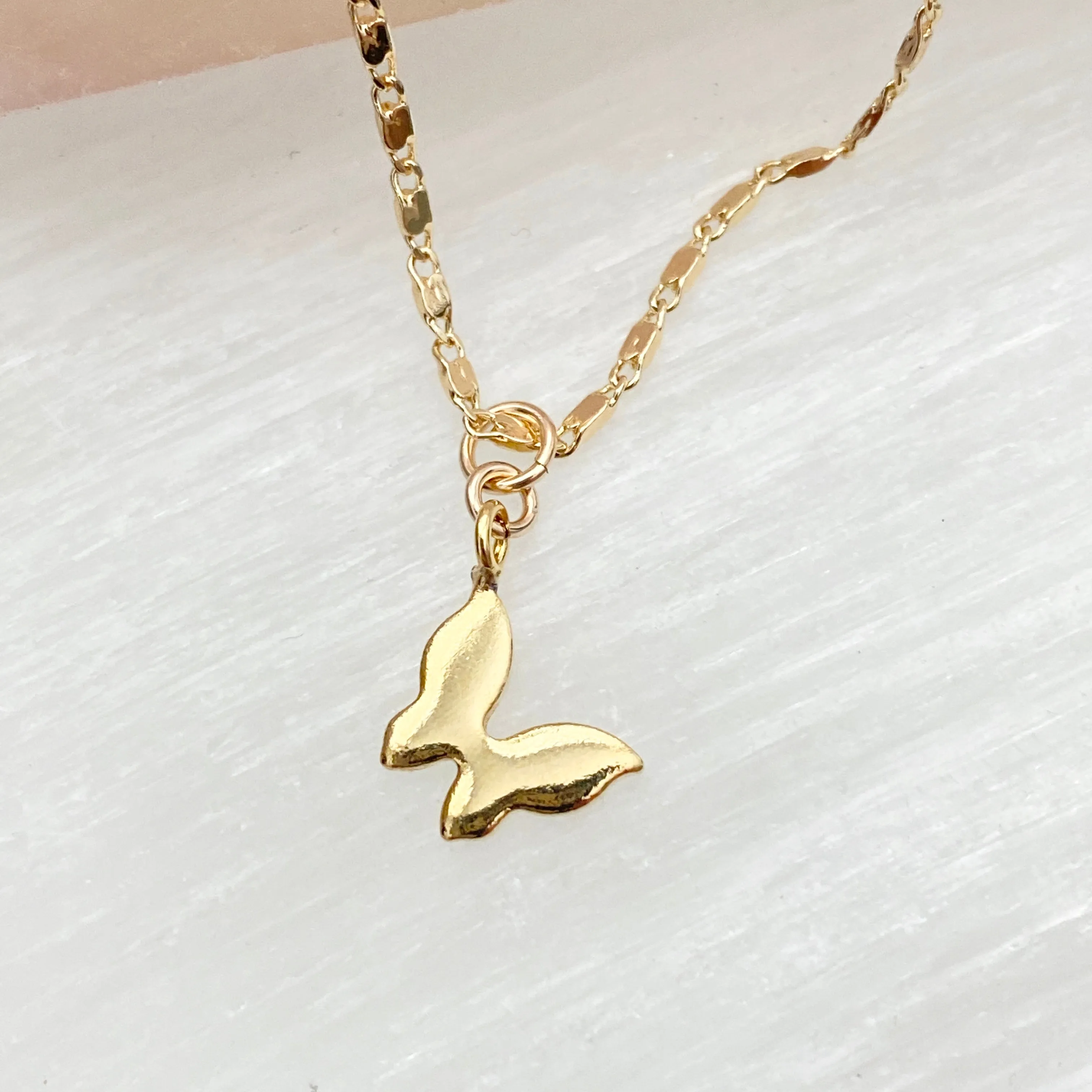 Madeleine Mini Butterfly Necklace