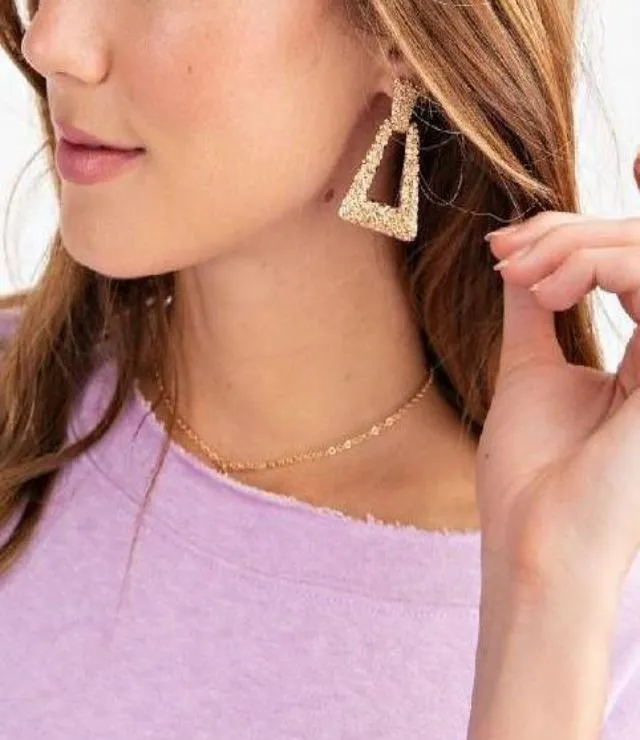 Marteau Door Knocker Earrings
