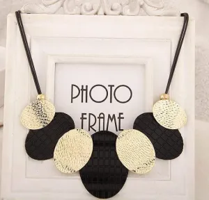 Maxi Necklace Colar Big Brand fine Jewelry pendants Woman Necklace NJ-038