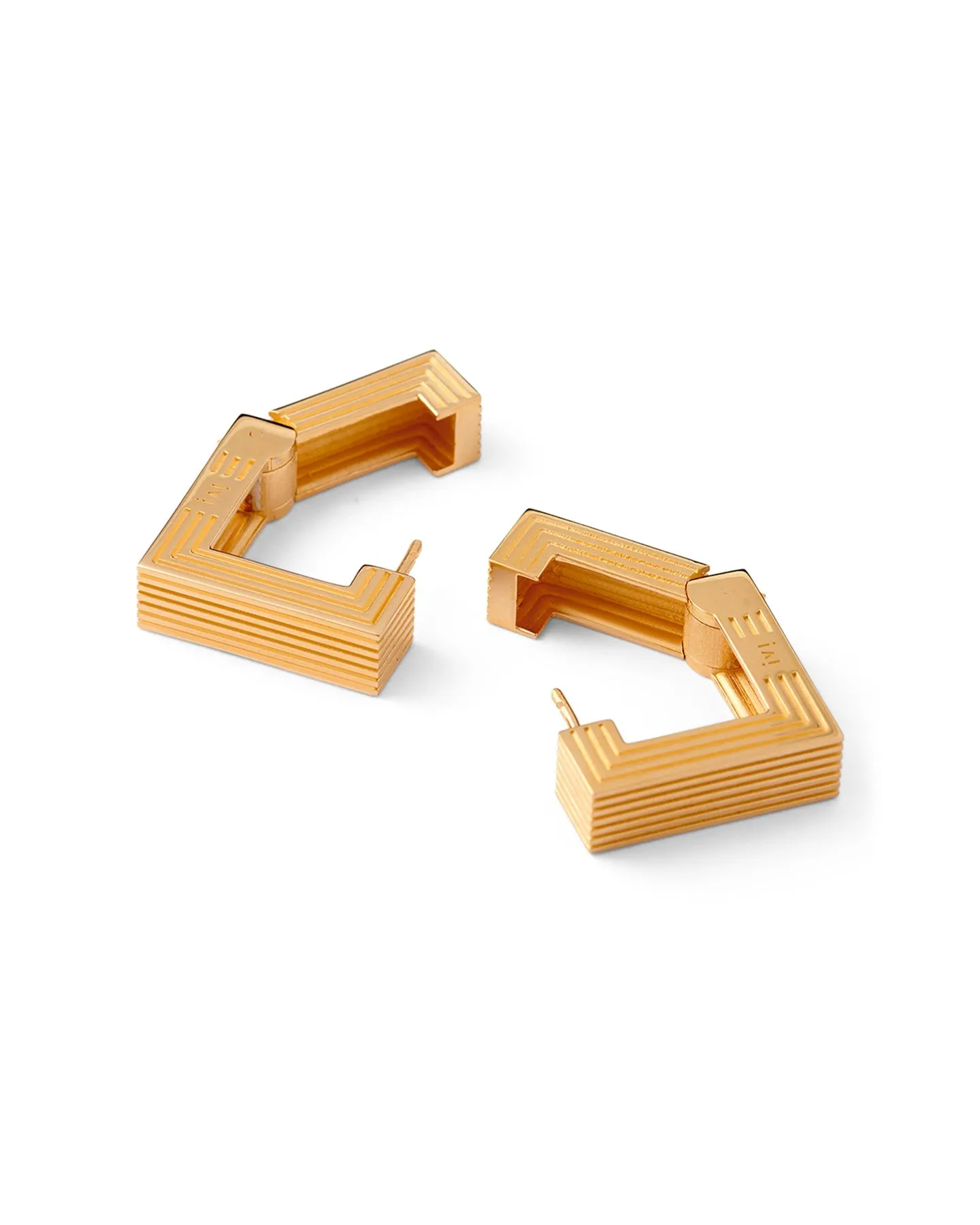 MEDIUM AURELIA HOOPS