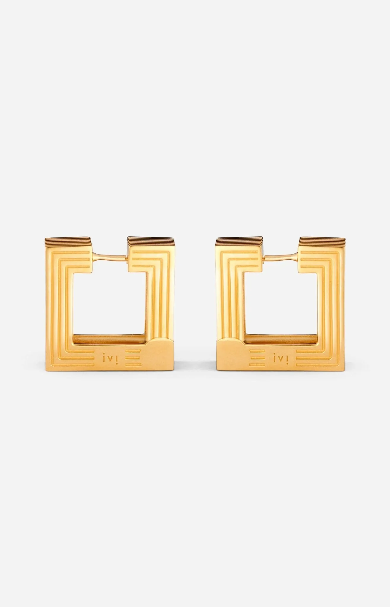 MEDIUM AURELIA HOOPS
