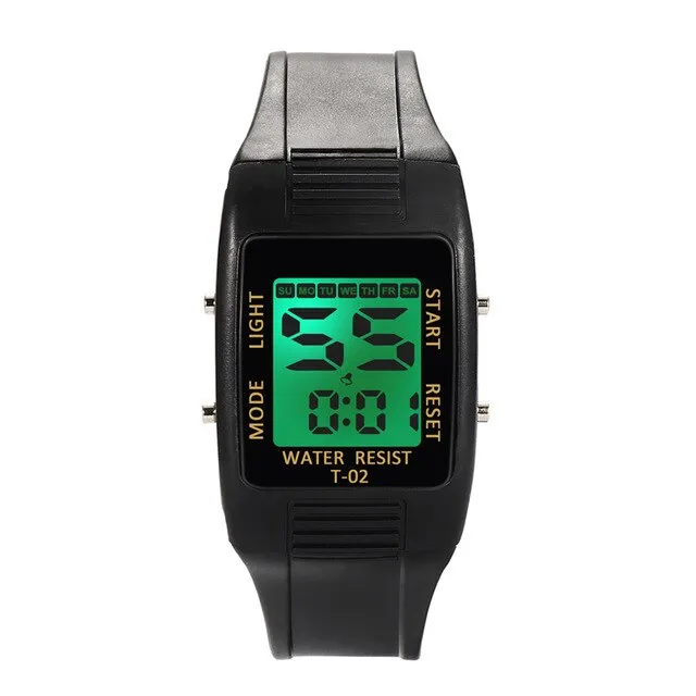 Men Wistwatch Fashion High-End Multi-Function 30M Sports Waterproof Electronic Watch erkek kol saati reloj hombre marca de lujo