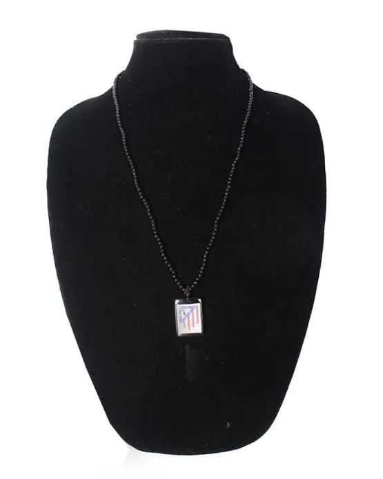 Men's Pendant Necklaces with flag logo