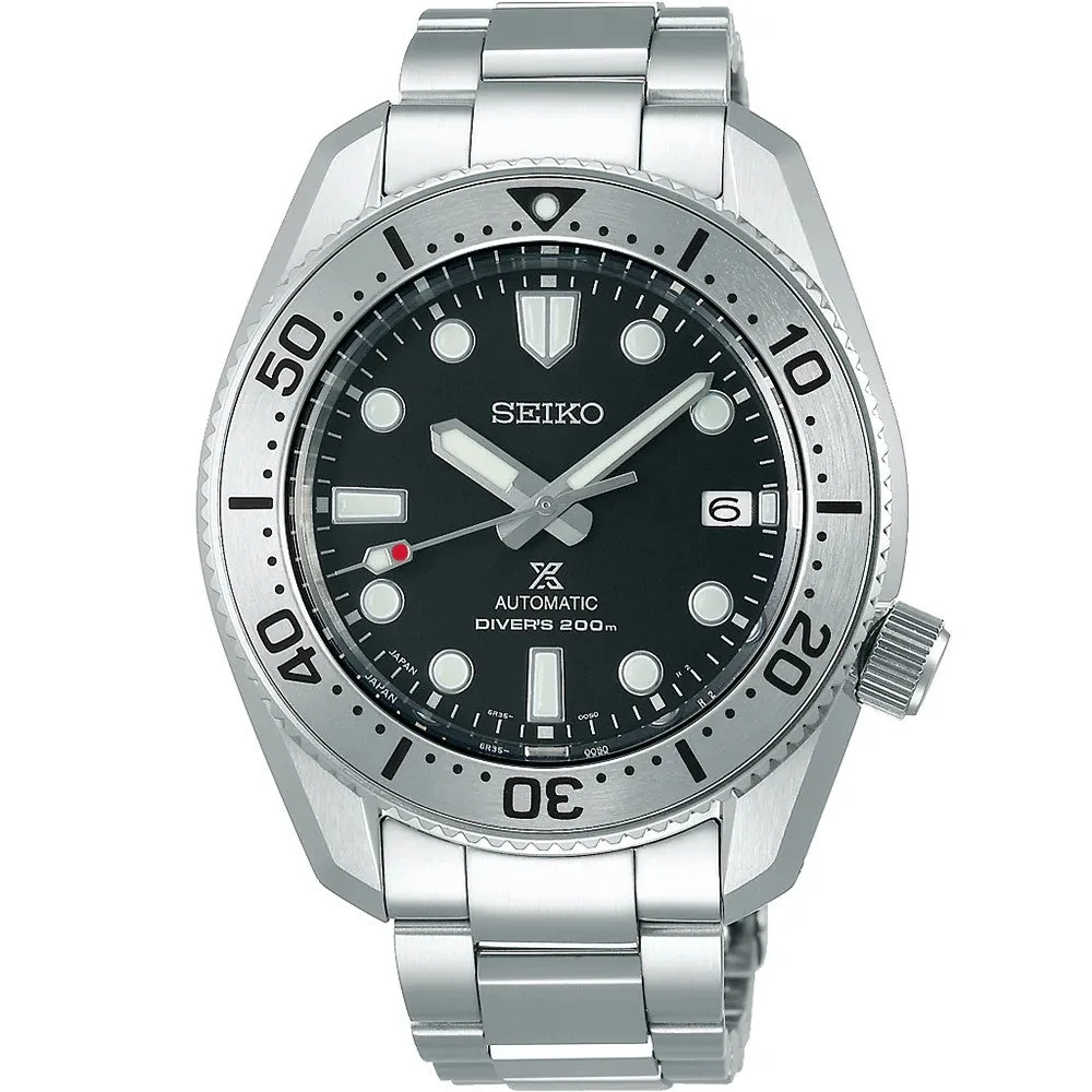 Mens Stainless Steel Premium Prospex Diver SPB185J