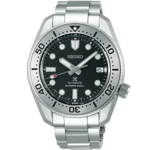 Mens Stainless Steel Premium Prospex Diver SPB185J