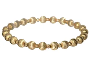 MICHELLE | Stretchy Anti-tarnish 14K Gold Filled Bracelet