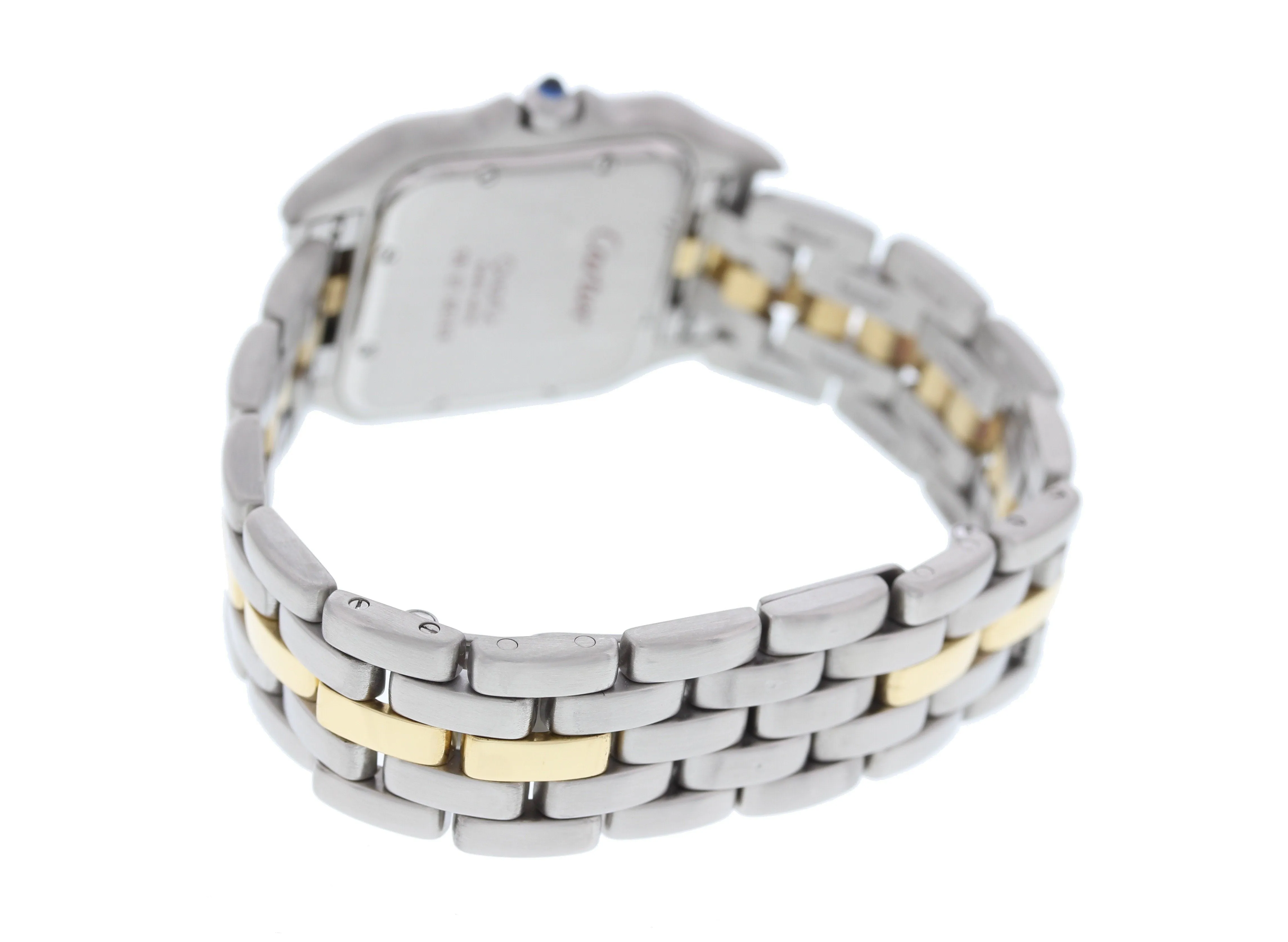 Midsize Cartier Panthere 1100 18K Yellow Gold & SS