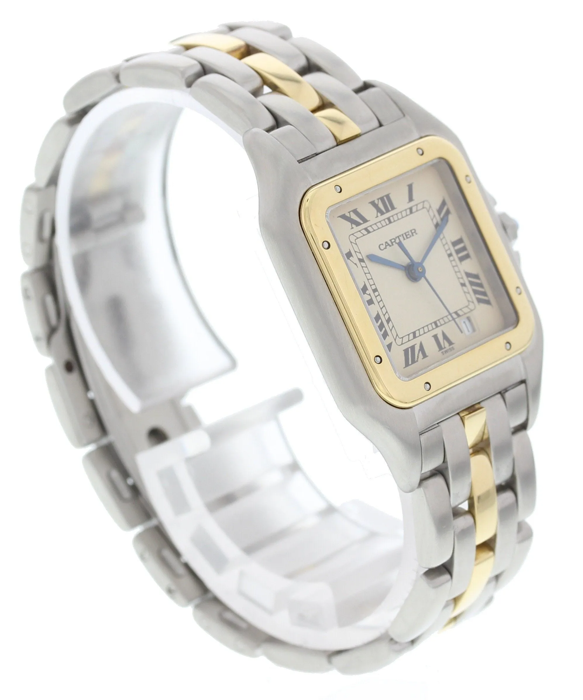 Midsize Cartier Panthere 1100 18K Yellow Gold & SS