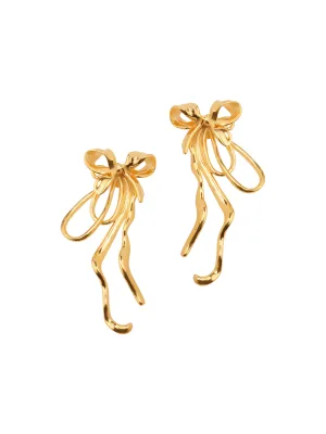 Mini Bow Earrings