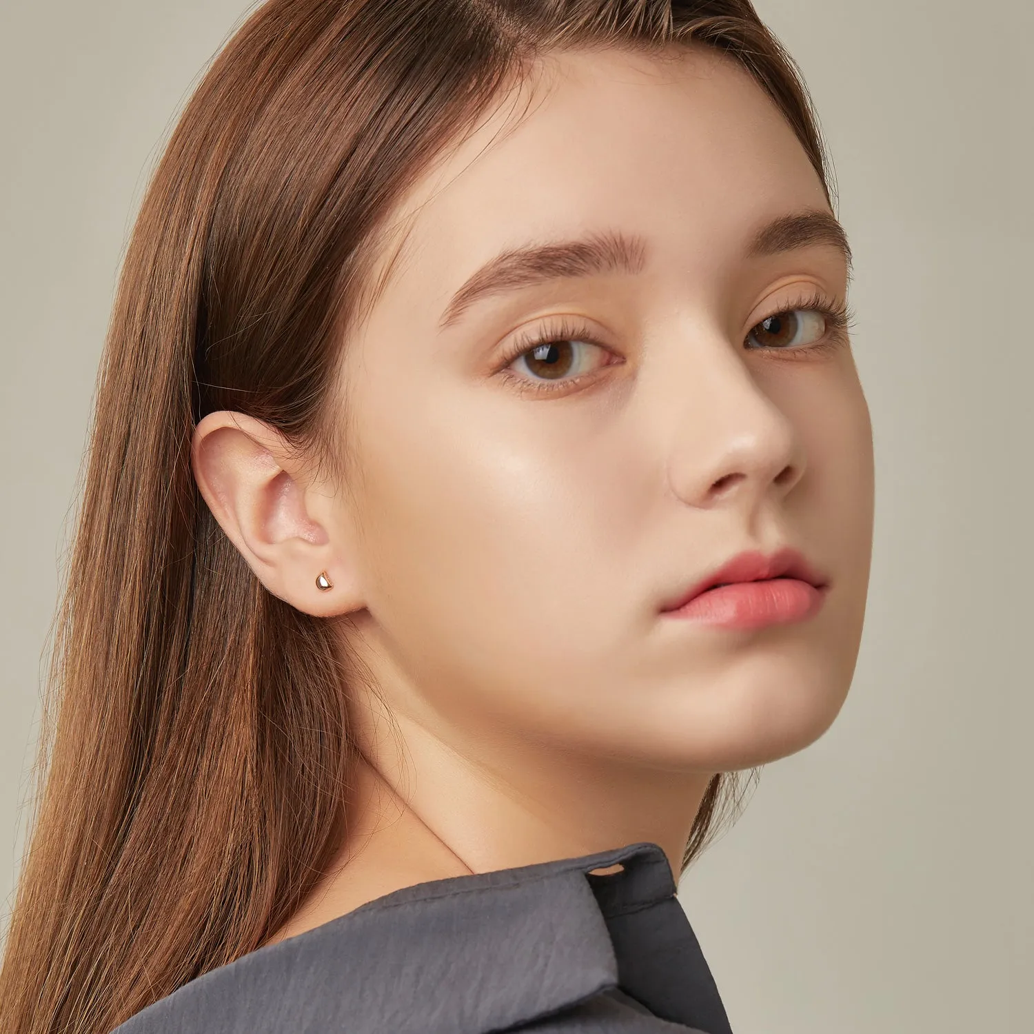 Miss. Doux Gold Earring JDRERYS01XX