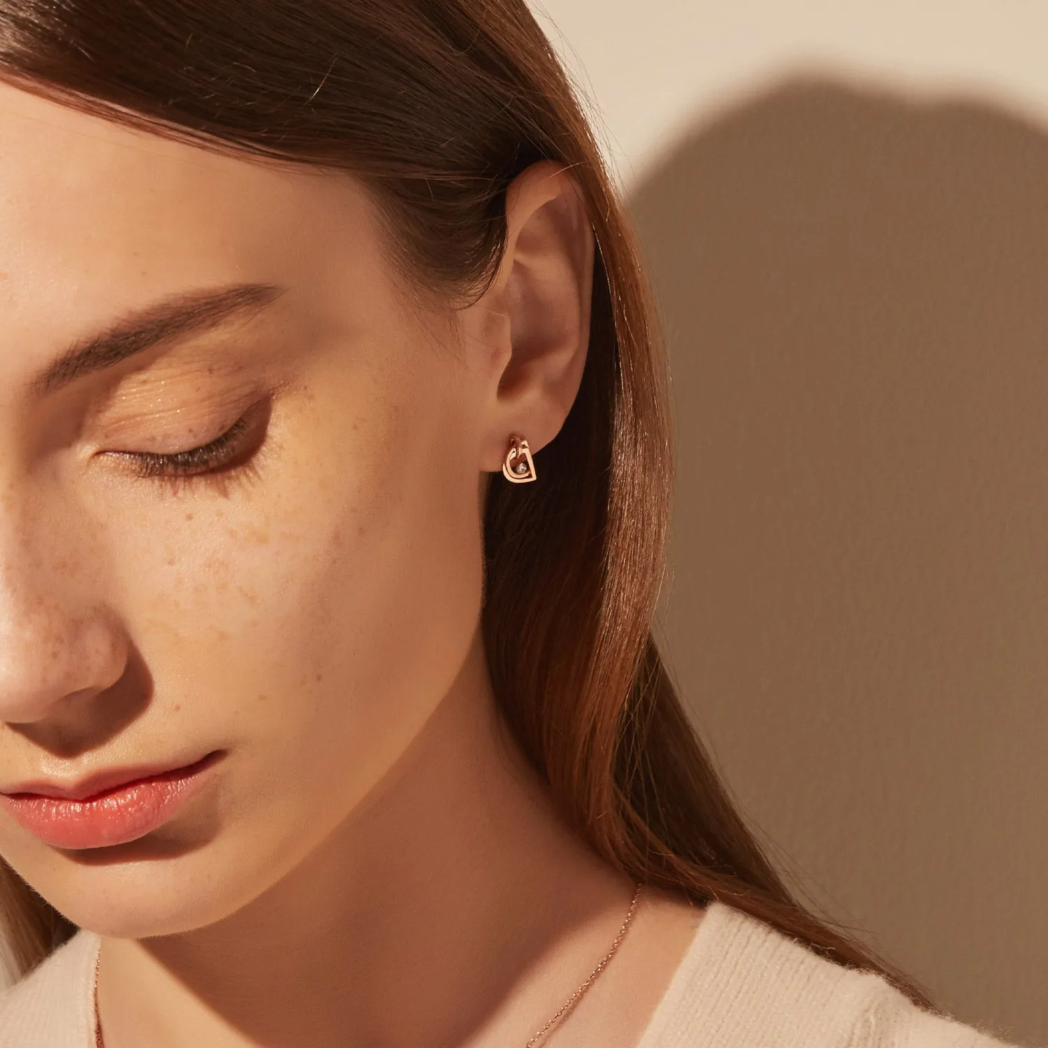 Miss. Doux Gold Earring JDRERYS91ZC