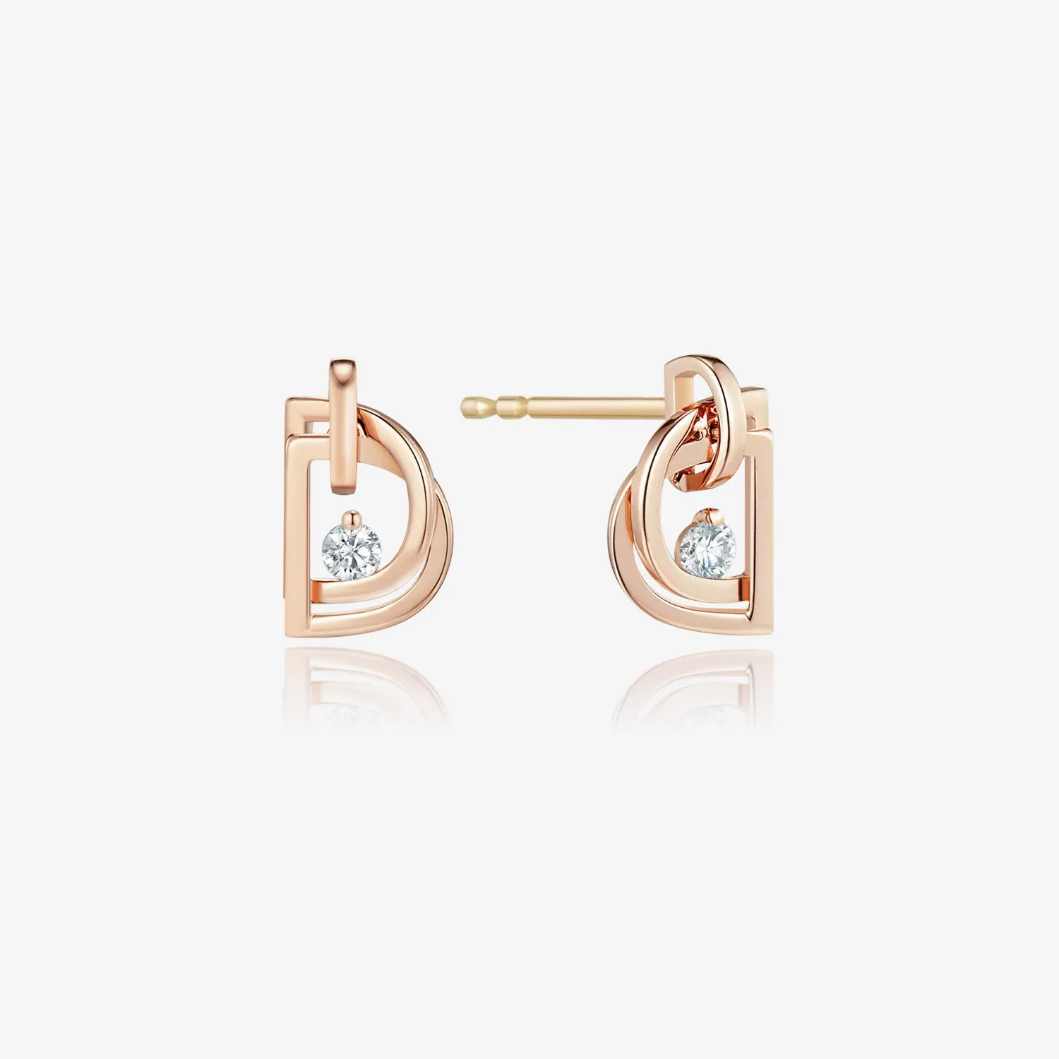 Miss. Doux Gold Earring JDRERYS91ZC