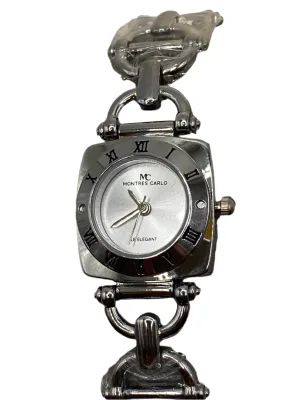 Misty Blue Stacy - Silver Bracelet Watch