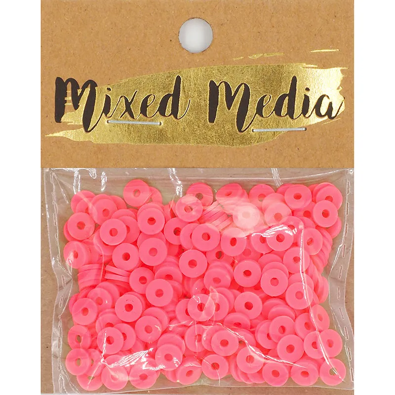 MM POLY CLAY HOT PINK HEISHI