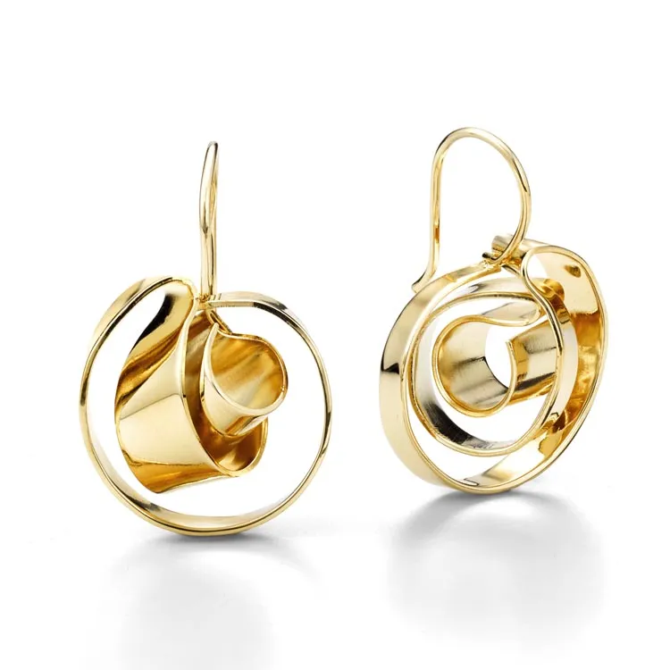 Mobius © drop earrings
