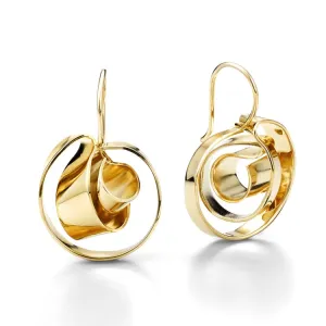 Mobius © drop earrings