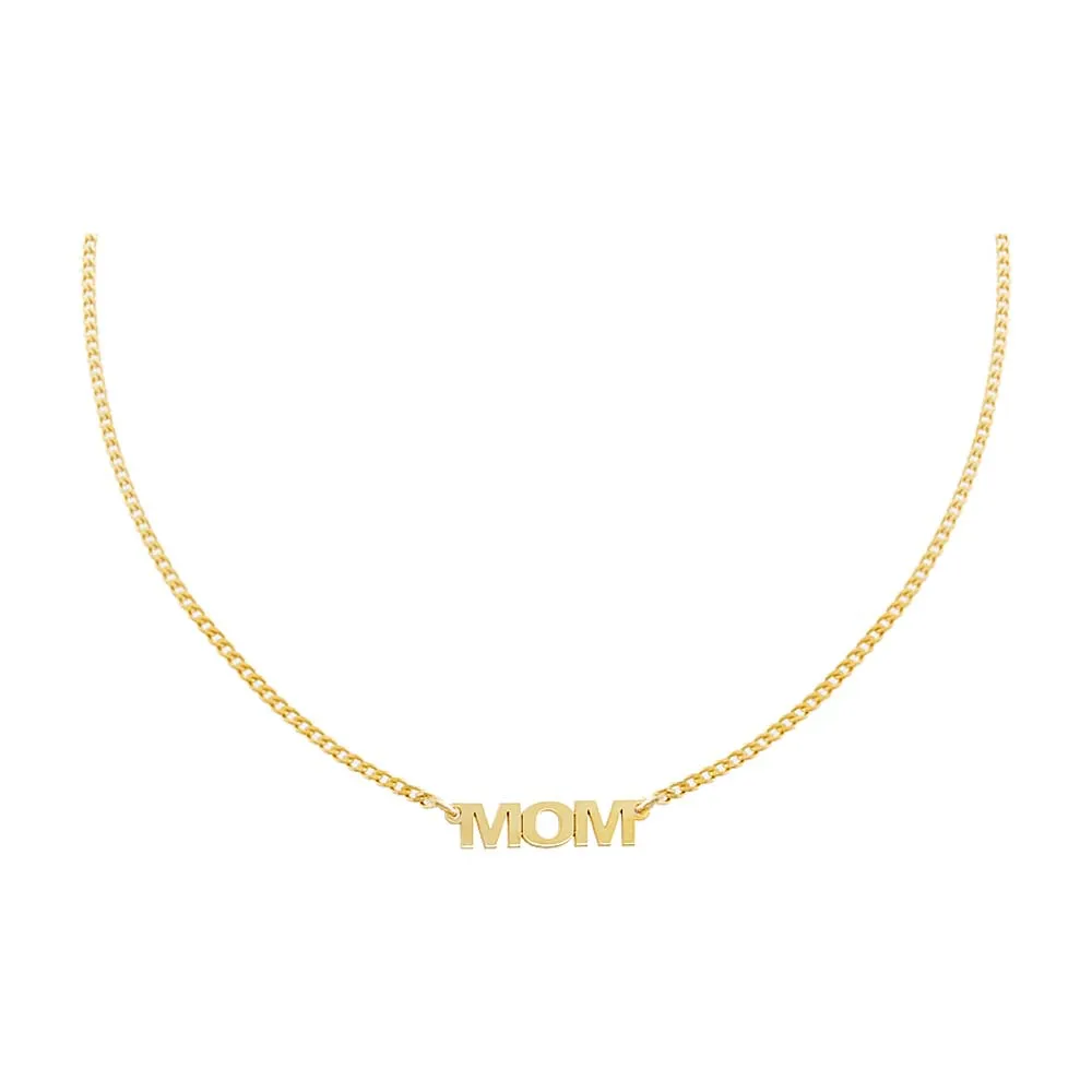 MOM Mini Nameplate Choker