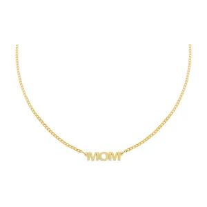 MOM Mini Nameplate Choker