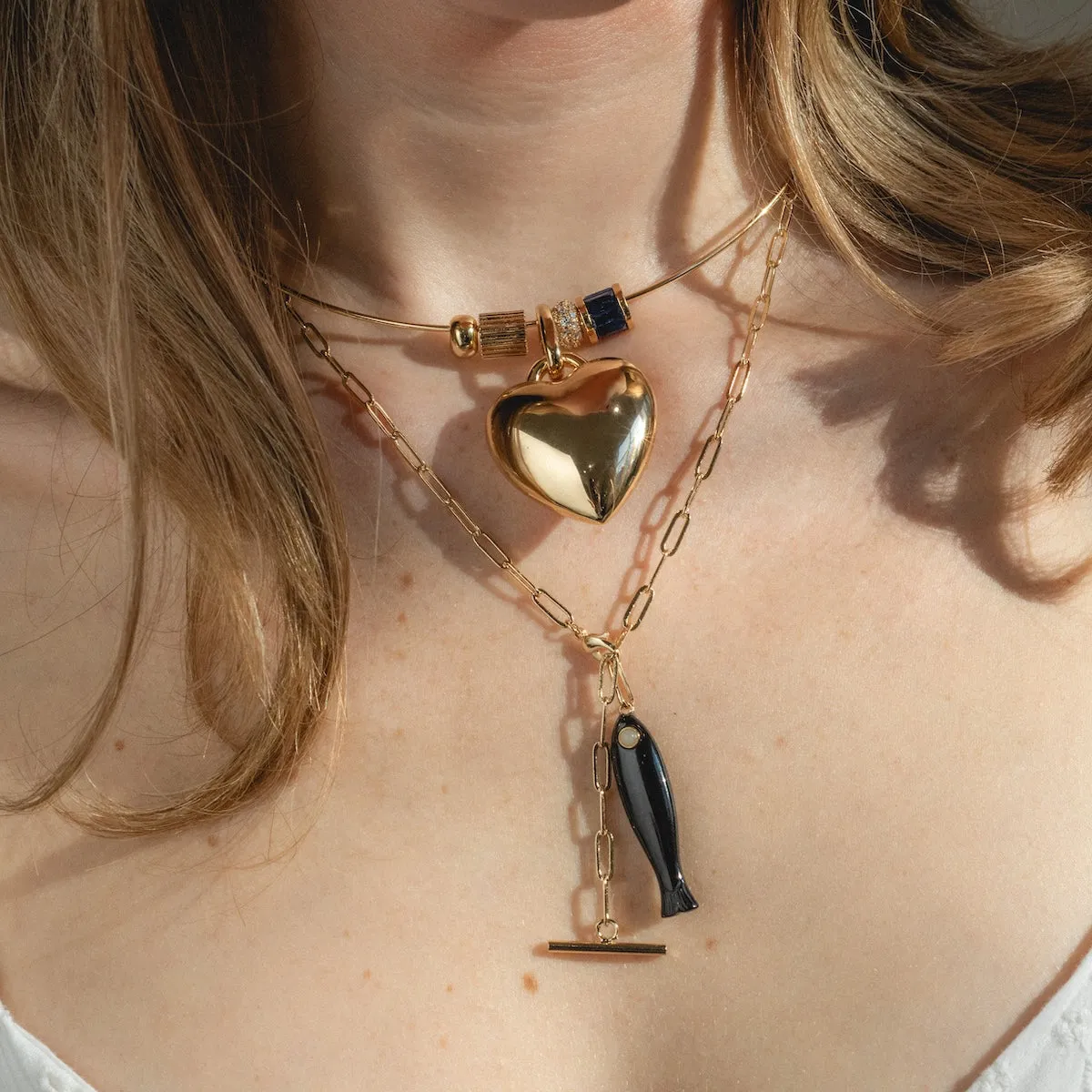 Monet Choker Necklace
