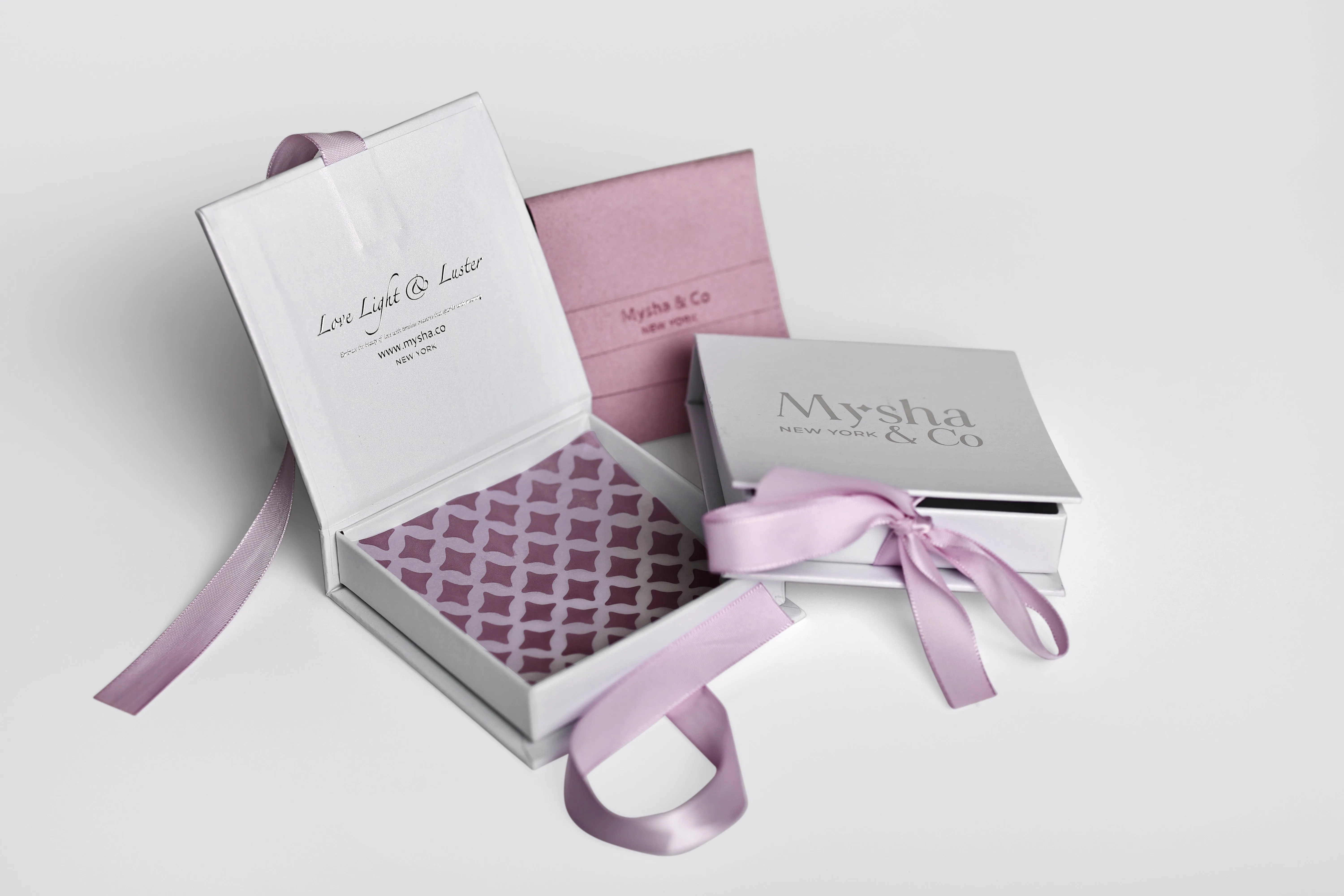 Mysha Personalized Eternal Ring Pendant & Bracelet Set