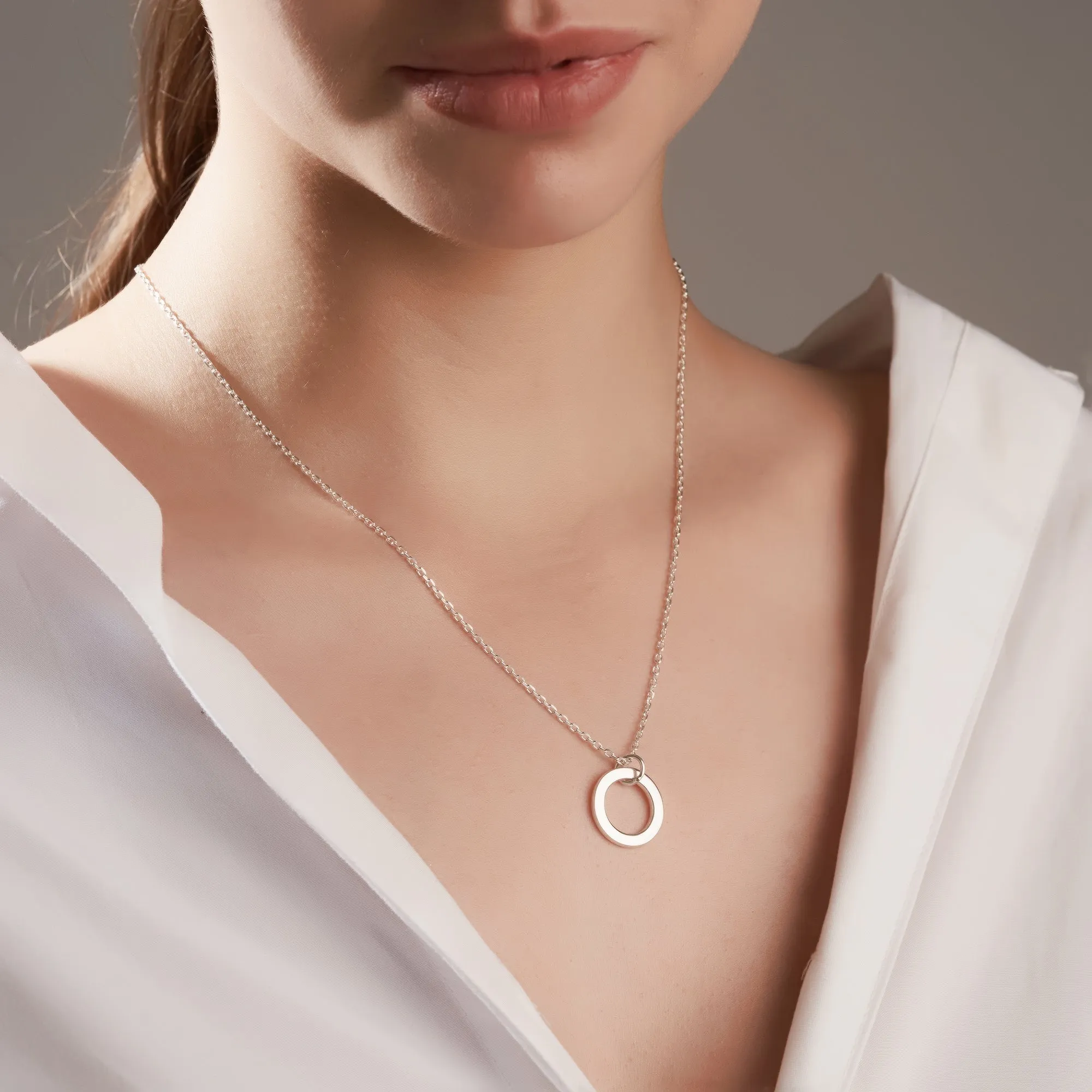 Mysha Personalized Eternal Ring Pendant & Bracelet Set