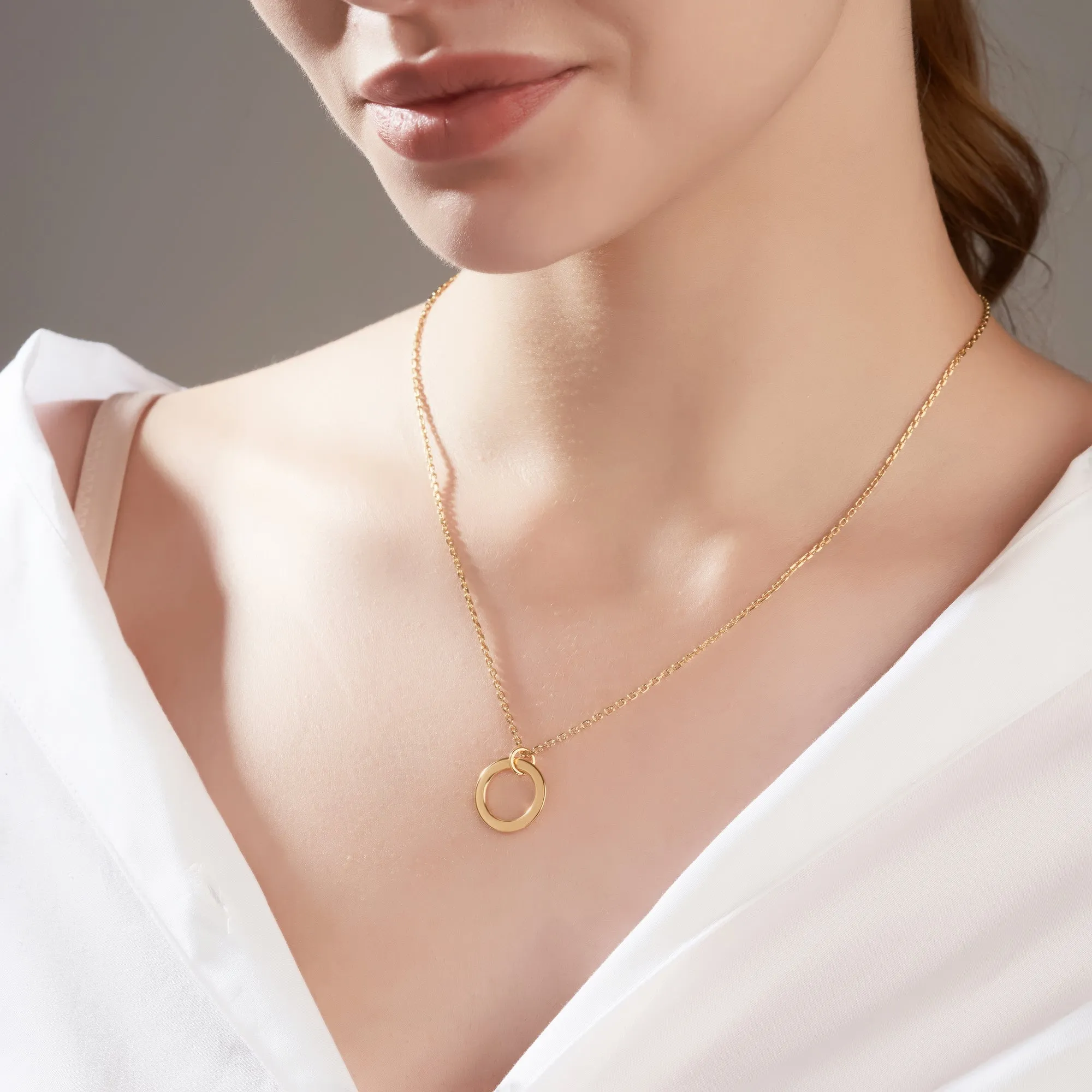 Mysha Personalized Eternal Ring Pendant & Bracelet Set