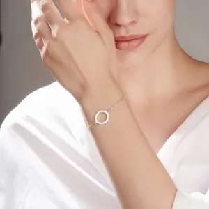 Mysha Personalized Eternal Ring Pendant & Bracelet Set