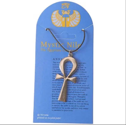Mystic Nile - Pewter Pendant Necklaces