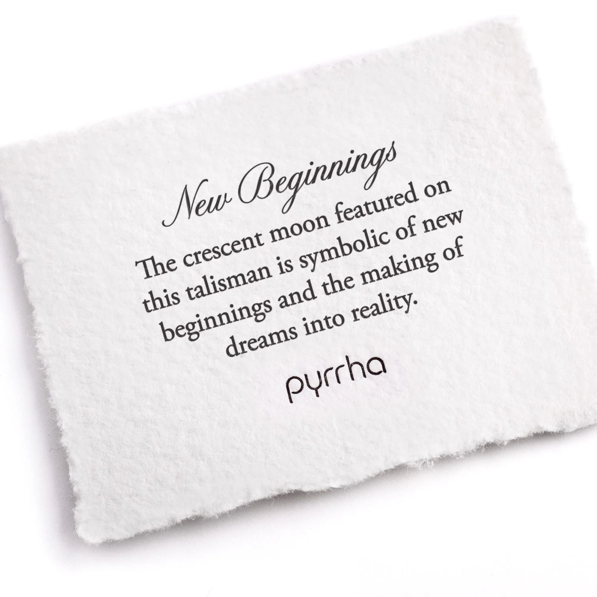 New Beginnings Talisman Necklace