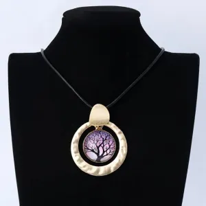 New in Handmade Long Chains Gothic Collares Necklace Alloy Jewelry for Women