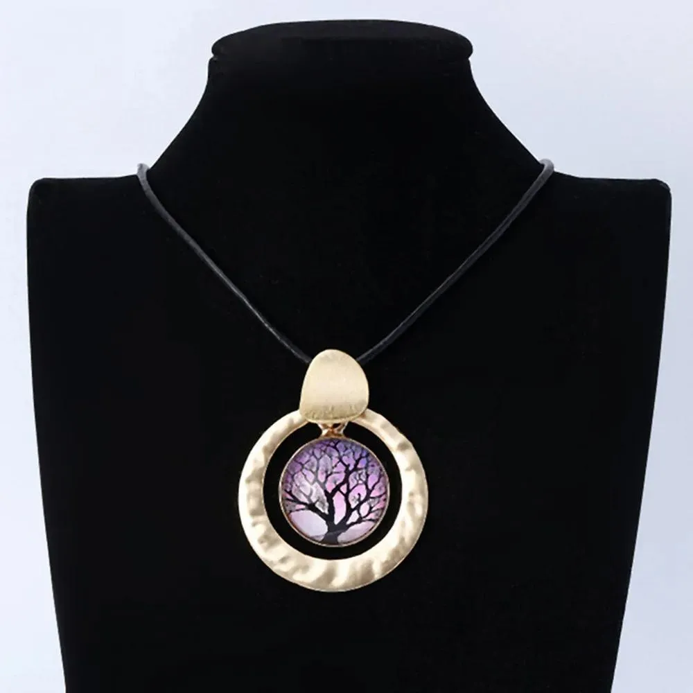 New in Handmade Long Chains Gothic Collares Necklace Alloy Jewelry for Women