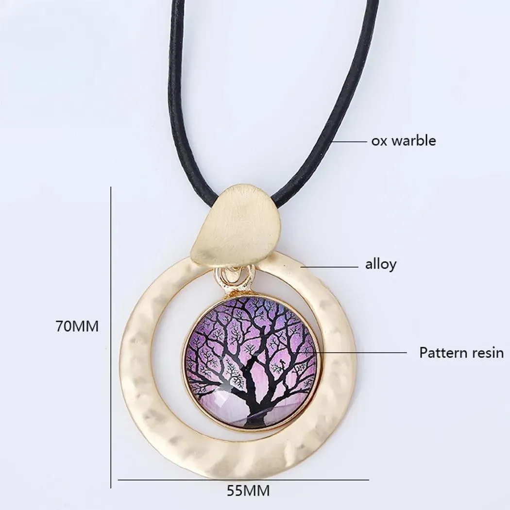 New in Handmade Long Chains Gothic Collares Necklace Alloy Jewelry for Women