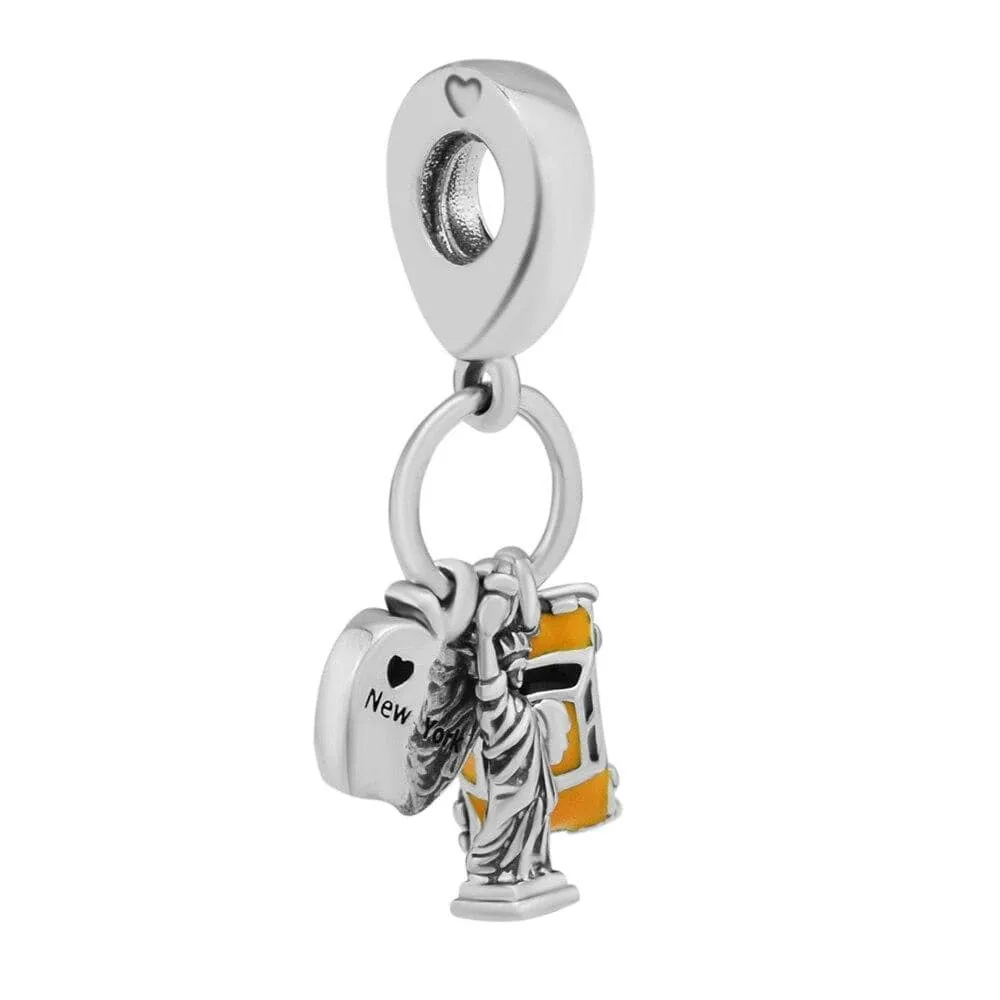 New York Pendant Charm