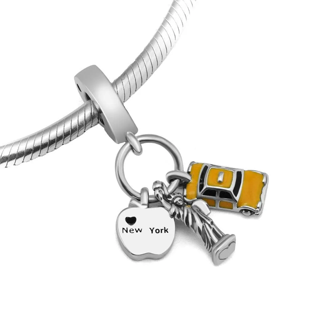 New York Pendant Charm