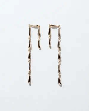 Night Garden Earrings