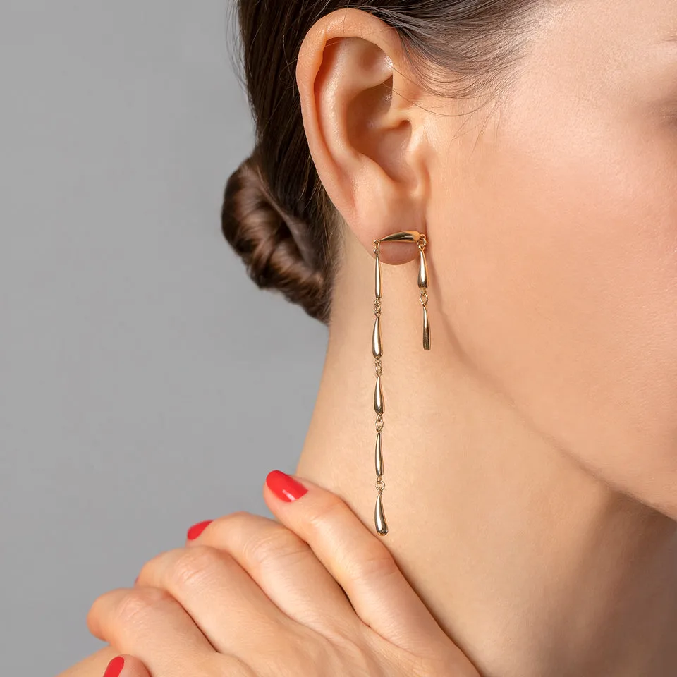 Night Garden Earrings