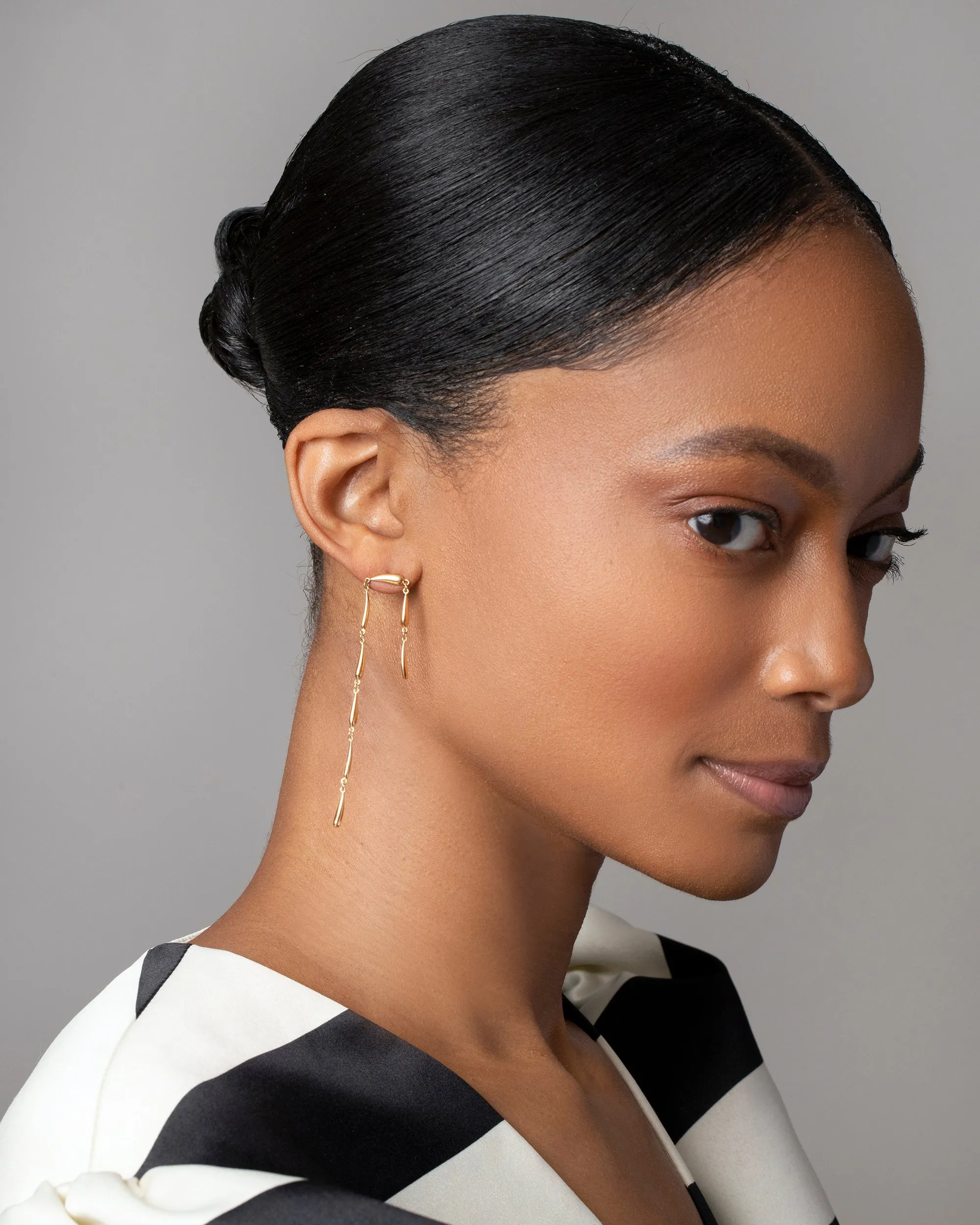Night Garden Earrings