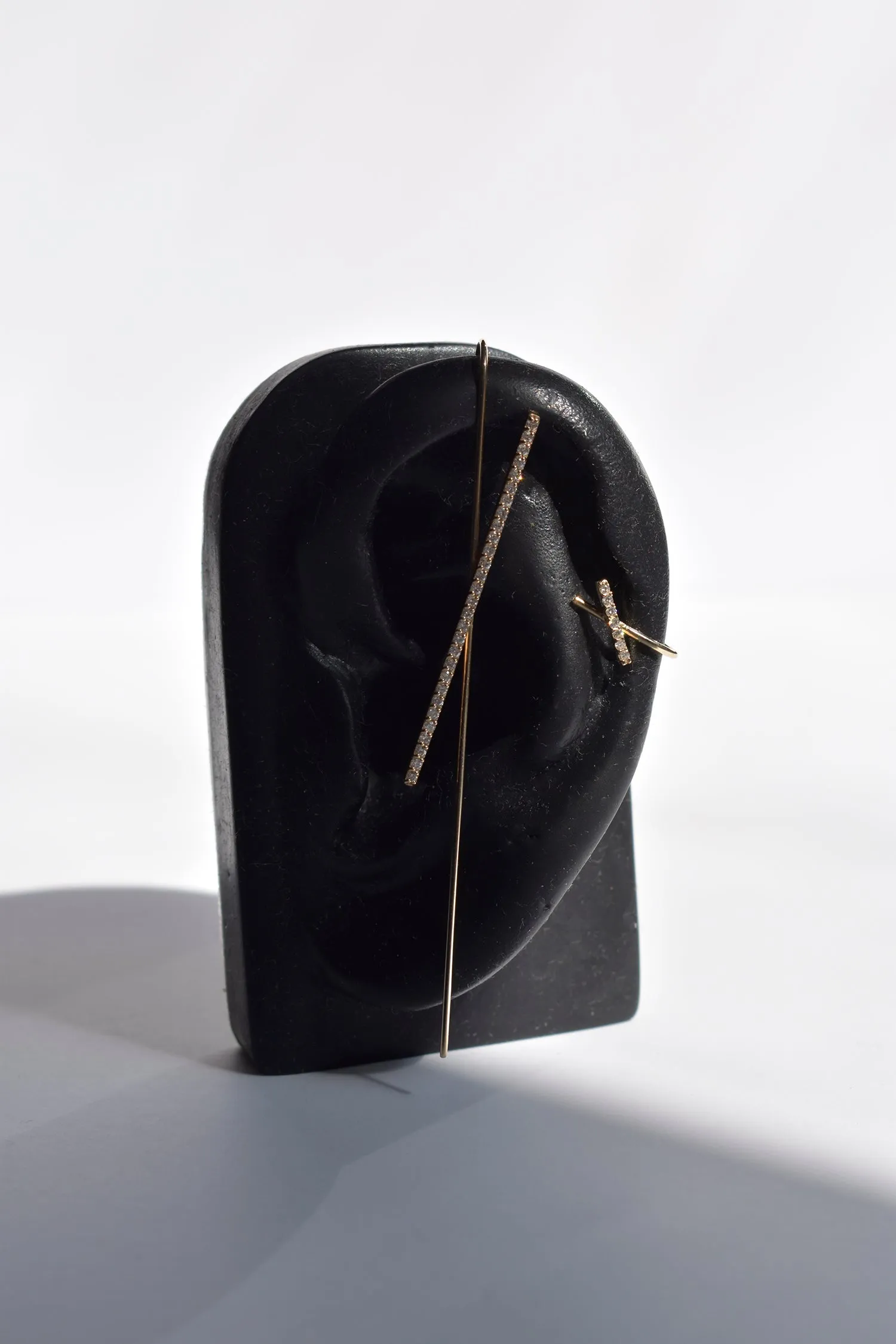 Night Horizon Needle Earring