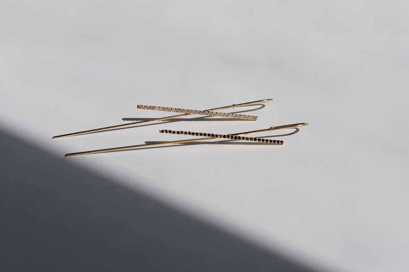 Night Horizon Needle Earring