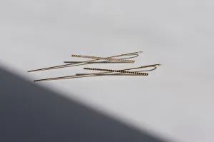 Night Horizon Needle Earring