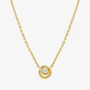Nomination  Cosmic Love Circle Gold Necklace