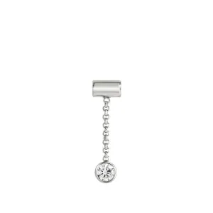 Nomination SeiMia Pendant, Drop Cubic Zirconia, Silver