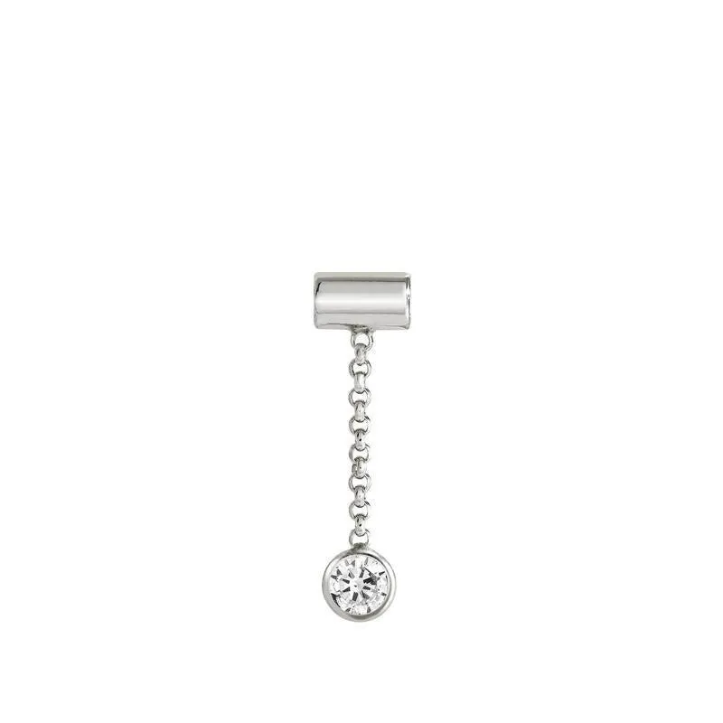 Nomination SeiMia Pendant, Drop Cubic Zirconia, Silver