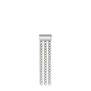 Nomination SeiMia Pendant, Triple Short Chain, Silver